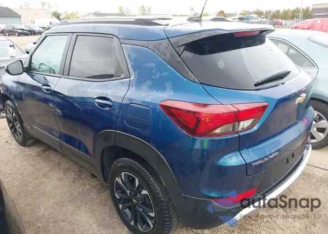 2021 Chevrolet Trailblazer Fwd Lt из США, поврежденный, VIN KL79MPSL0MB107438